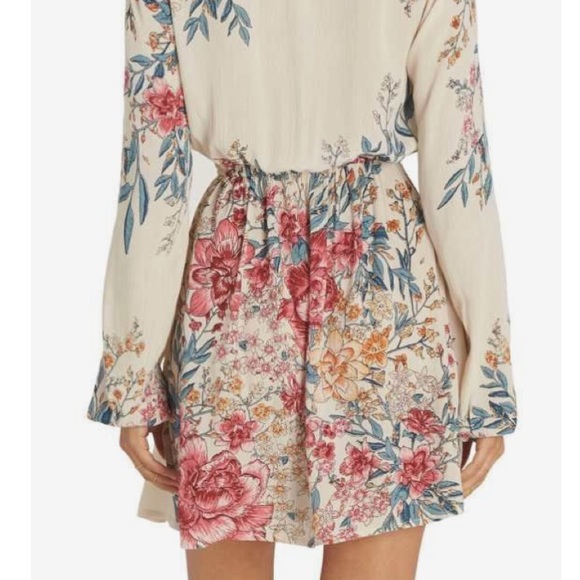 🎉🎉LAST ONE!🎉🎉💞FLORAL MINI DRESS💞 - Picture 4 of 7